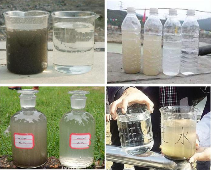 食品廠污水專(zhuān)用聚丙烯酰胺絮凝劑處理案例展示